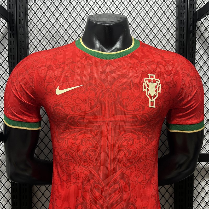 Portugal Edición Especial Versión Jugador 2026 (Roja) 7