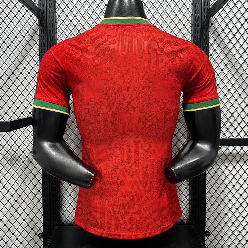 Portugal Edición Especial Versión Jugador 2026 (Roja) 8