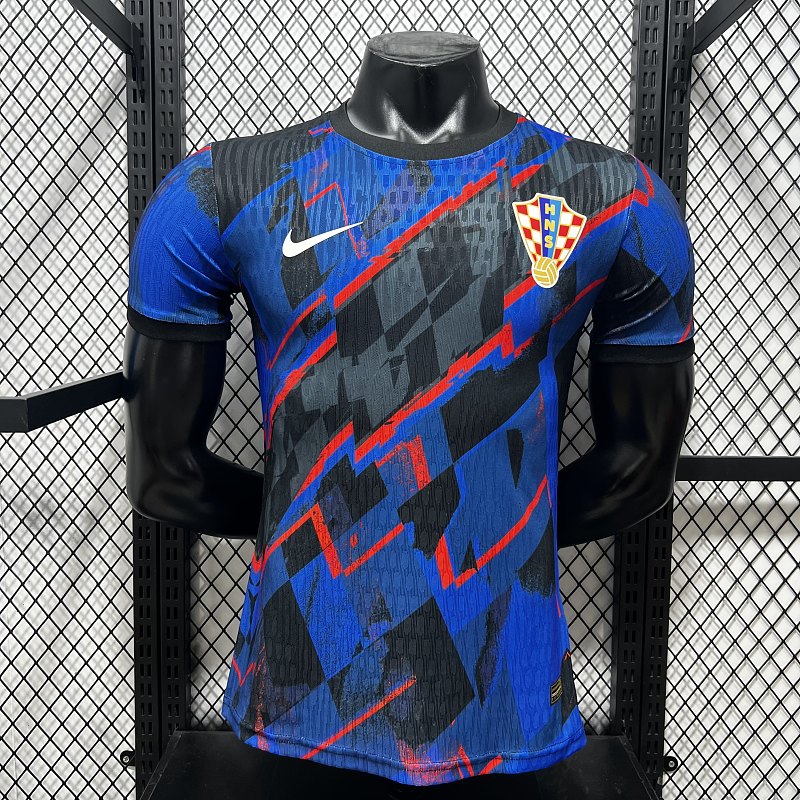 Croacia Edición Especial Versión Jugador 2026 (Azul)