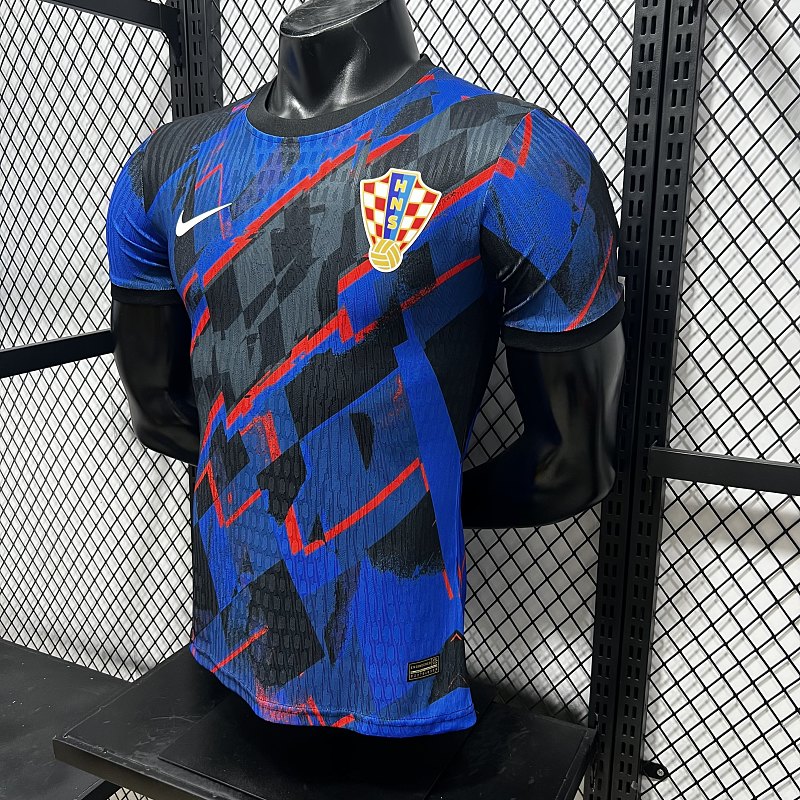 Croacia Edición Especial Versión Jugador 2026 (Azul) 3