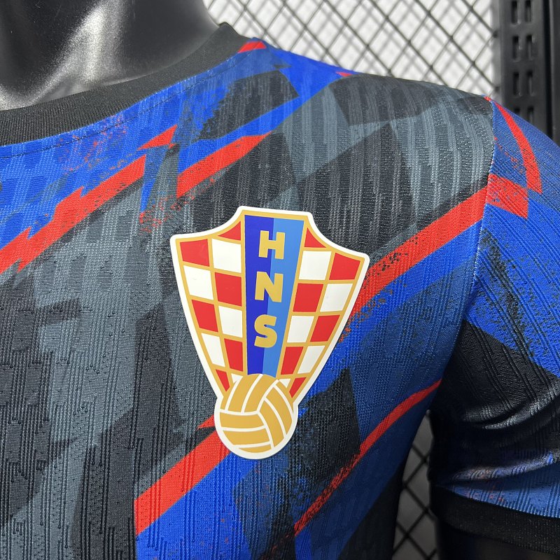 Croacia Edición Especial Versión Jugador 2026 (Azul) 5