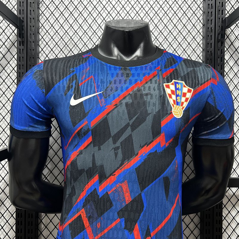 Croacia Edición Especial Versión Jugador 2026 (Azul) 7
