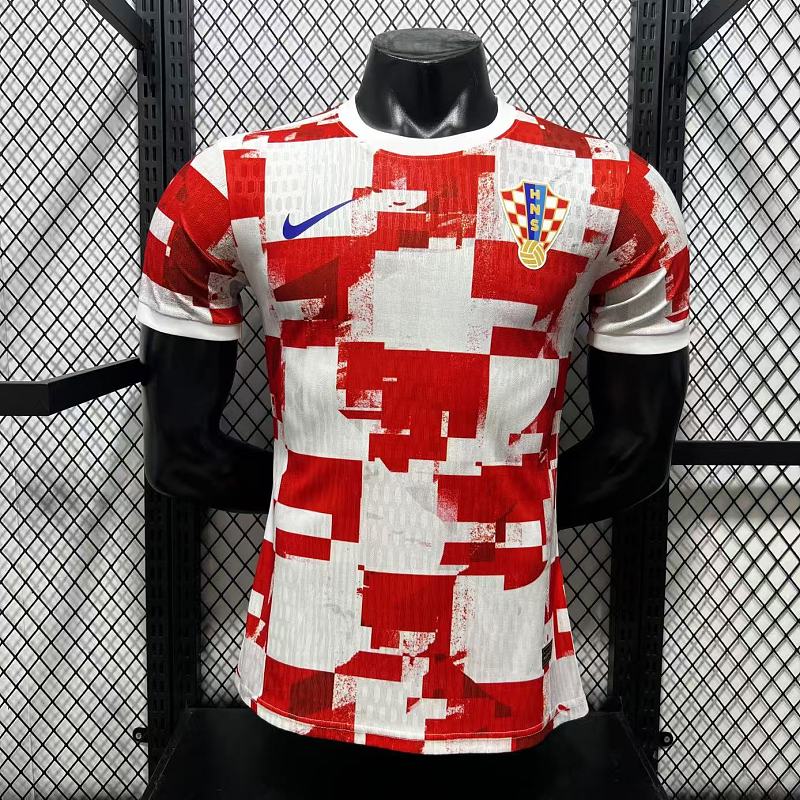 Croacia Edición Especial Versión Jugador 2026 (Roja)