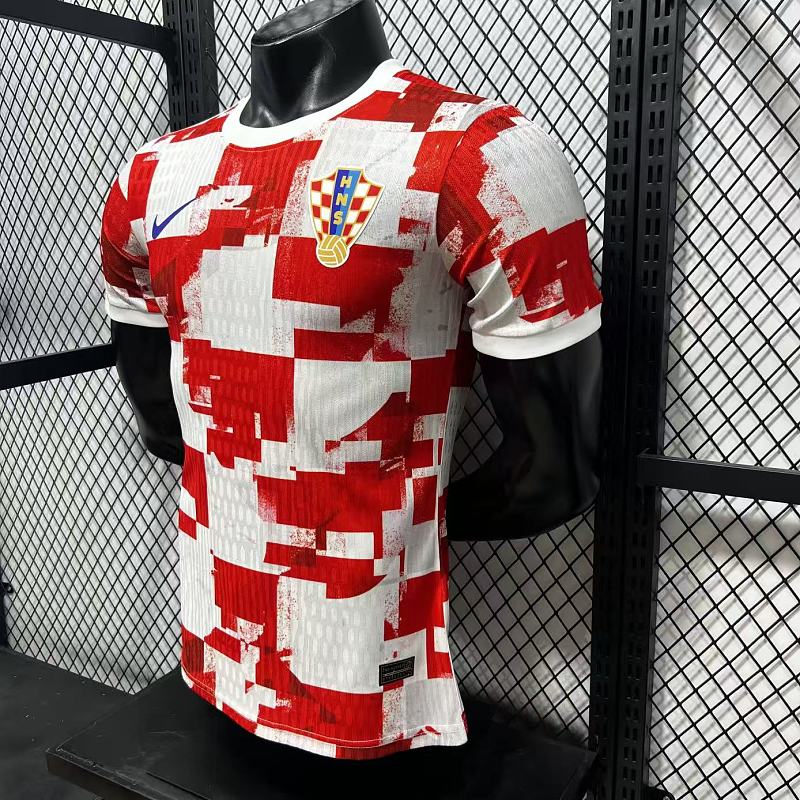 Croacia Edición Especial Versión Jugador 2026 (Roja) 3