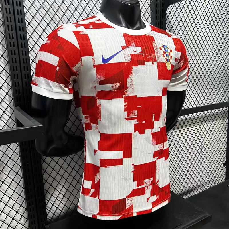 Croacia Edición Especial Versión Jugador 2026 (Roja) 4