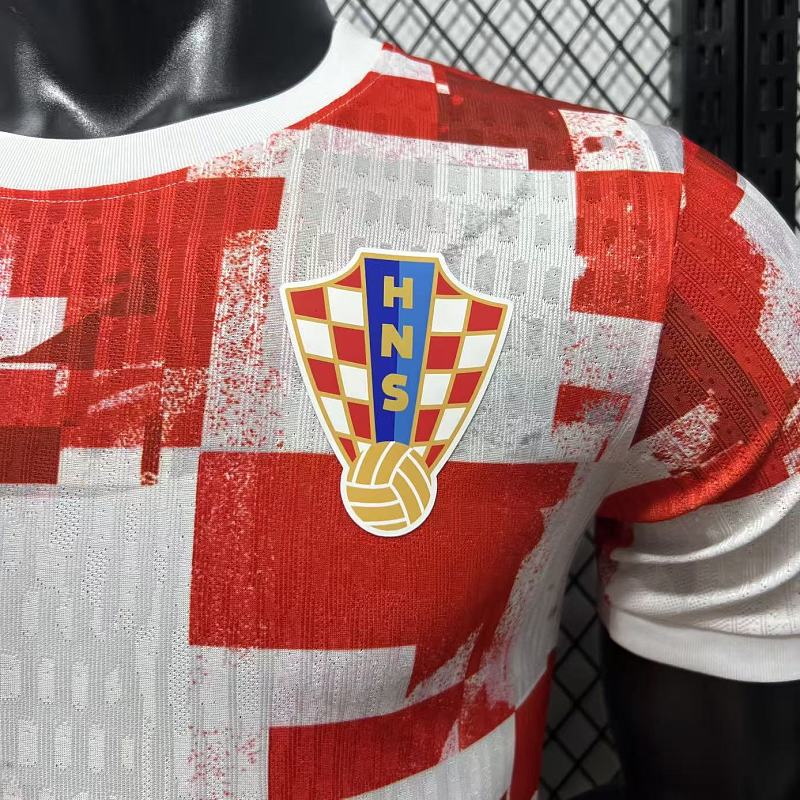 Croacia Edición Especial Versión Jugador 2026 (Roja) 5