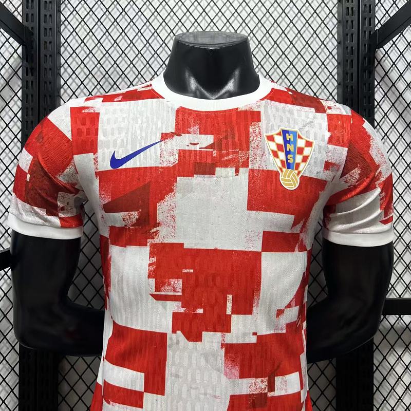 Croacia Edición Especial Versión Jugador 2026 (Roja) 7