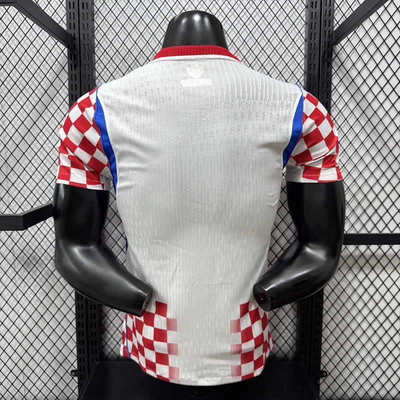 Croacia Local Versión Jugador 2026 (Blanca) 2