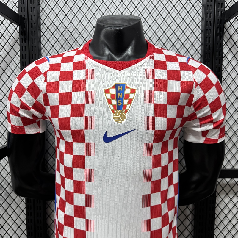 Croacia Local Versión Jugador 2026 (Blanca) 3