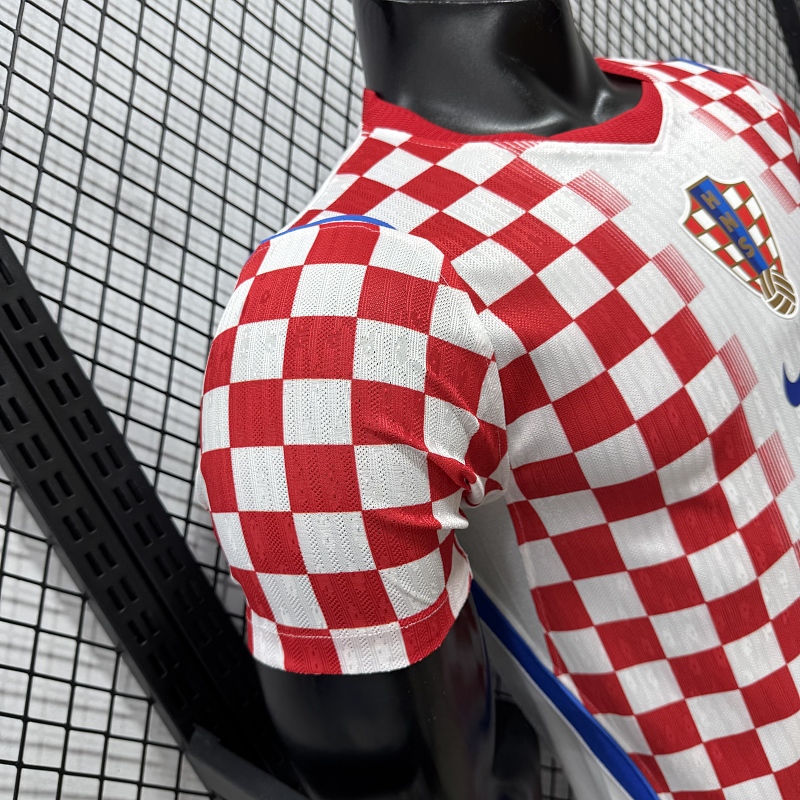 Croacia Local Versión Jugador 2026 (Blanca) 8