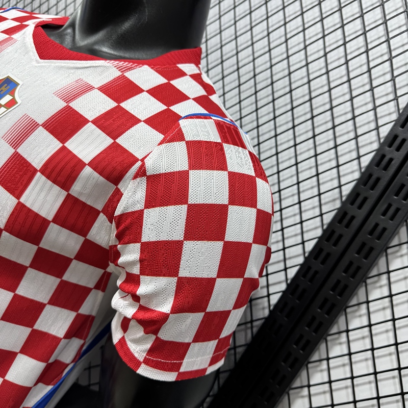 Croacia Local Versión Jugador 2026 (Blanca) 9
