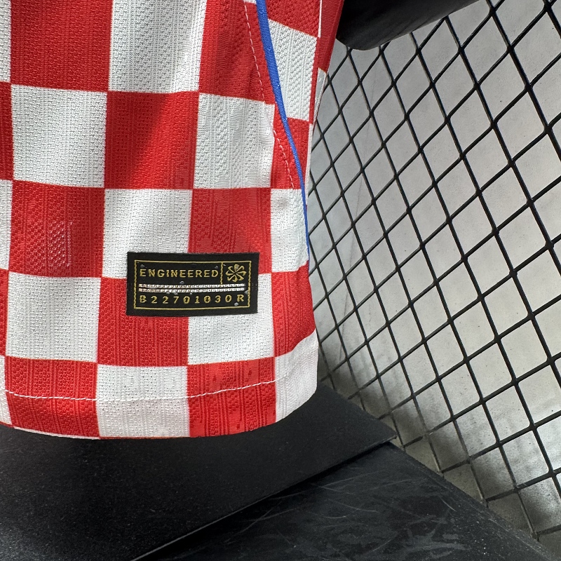 Croacia Local Versión Jugador 2026 (Blanca) 10