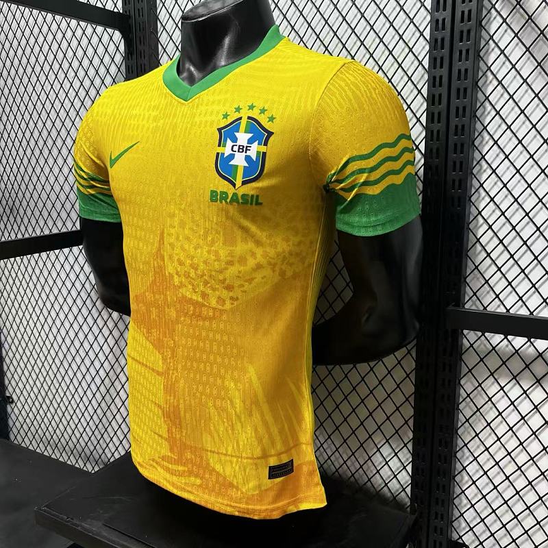 Brasil Edición Especial Versión Jugador 2026 (Amarilla) 4