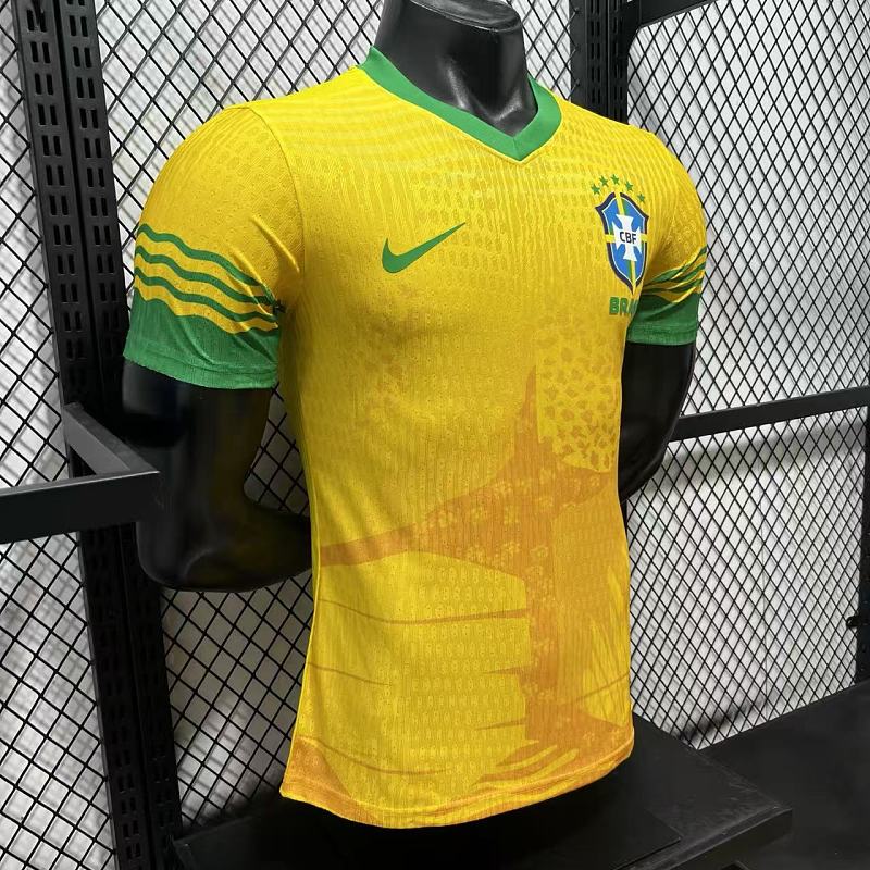 Brasil Edición Especial Versión Jugador 2026 (Amarilla) 5