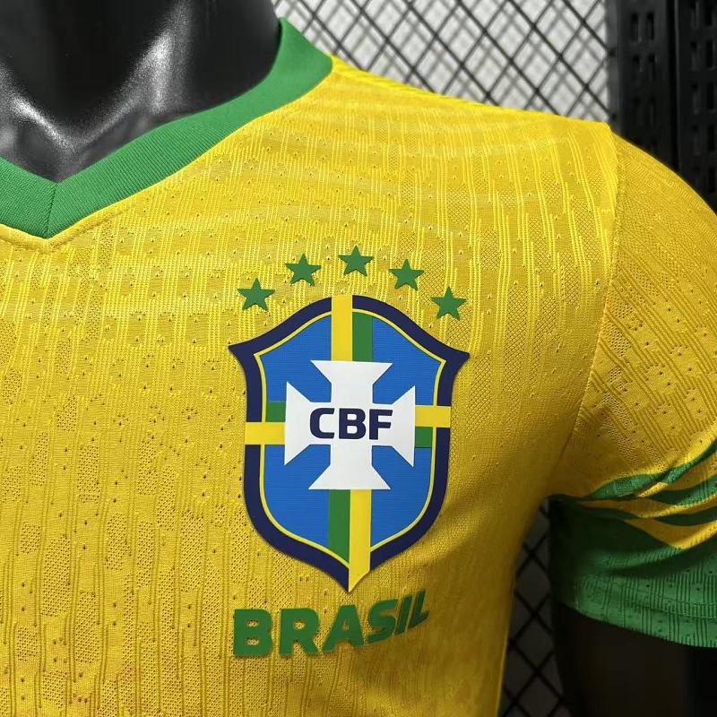 Brasil Edición Especial Versión Jugador 2026 (Amarilla) 6