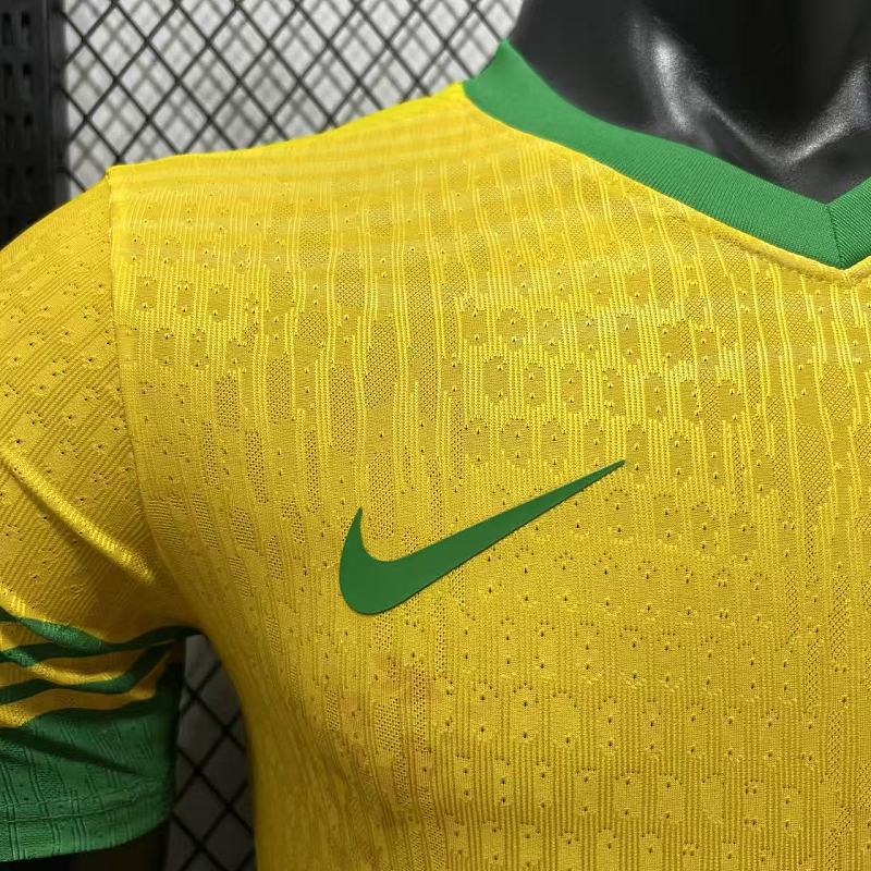 Brasil Edición Especial Versión Jugador 2026 (Amarilla) 7