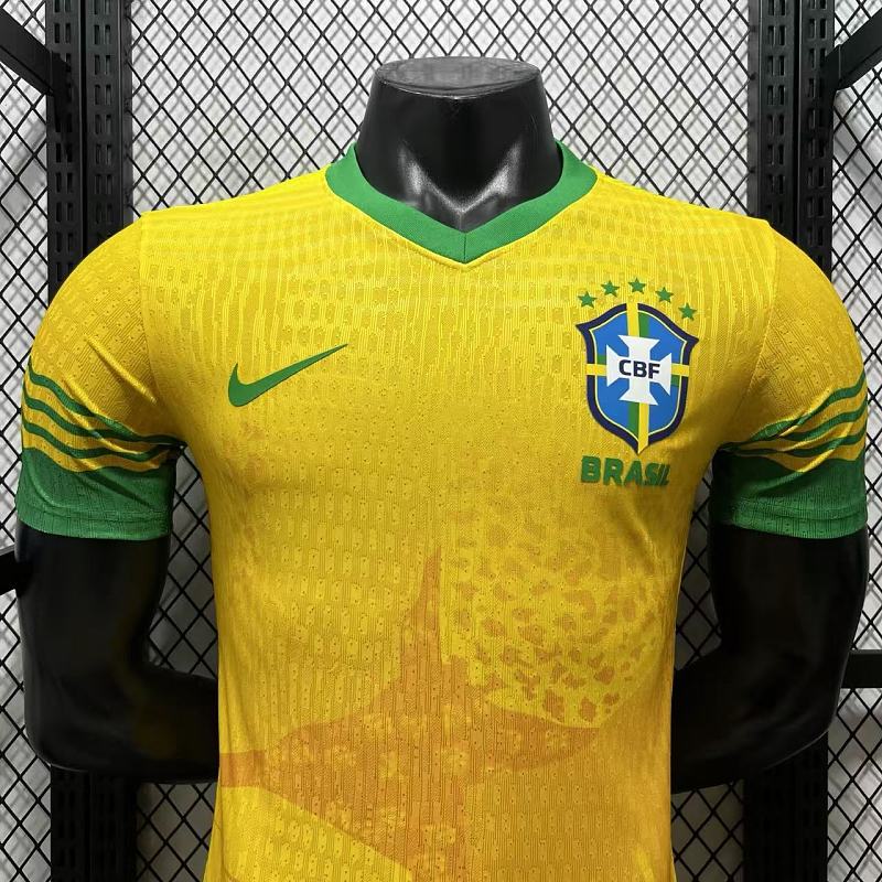 Brasil Edición Especial Versión Jugador 2026 (Amarilla) 8