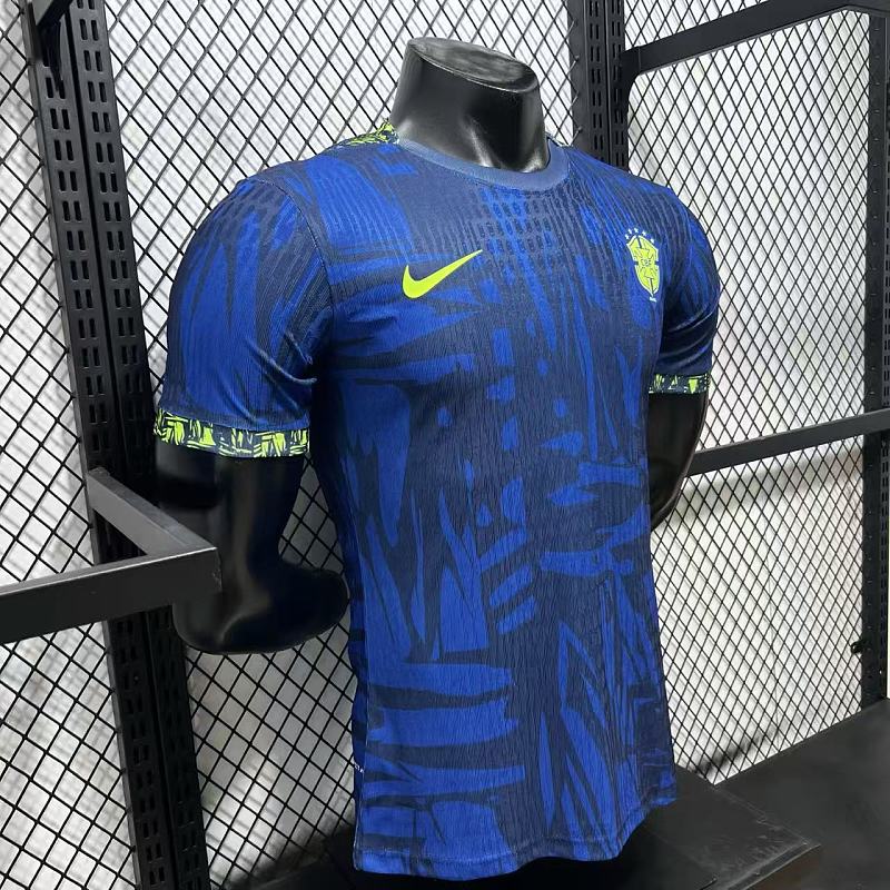 Brasil Edición Especial Versión Jugador 2026 (Azul) 5