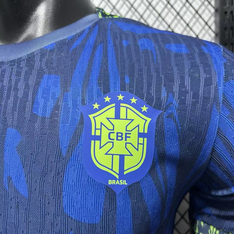 Brasil Edición Especial Versión Jugador 2026 (Azul) 6