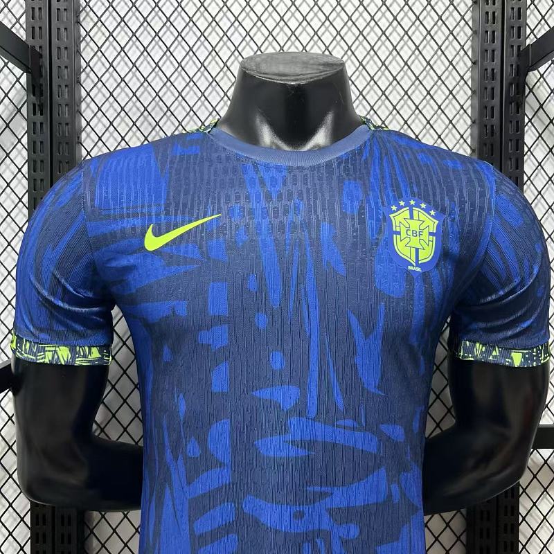 Brasil Edición Especial Versión Jugador 2026 (Azul) 8