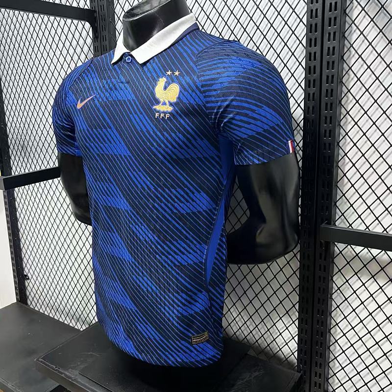 Francia Local Versión Jugador 2026 (Azul) 4