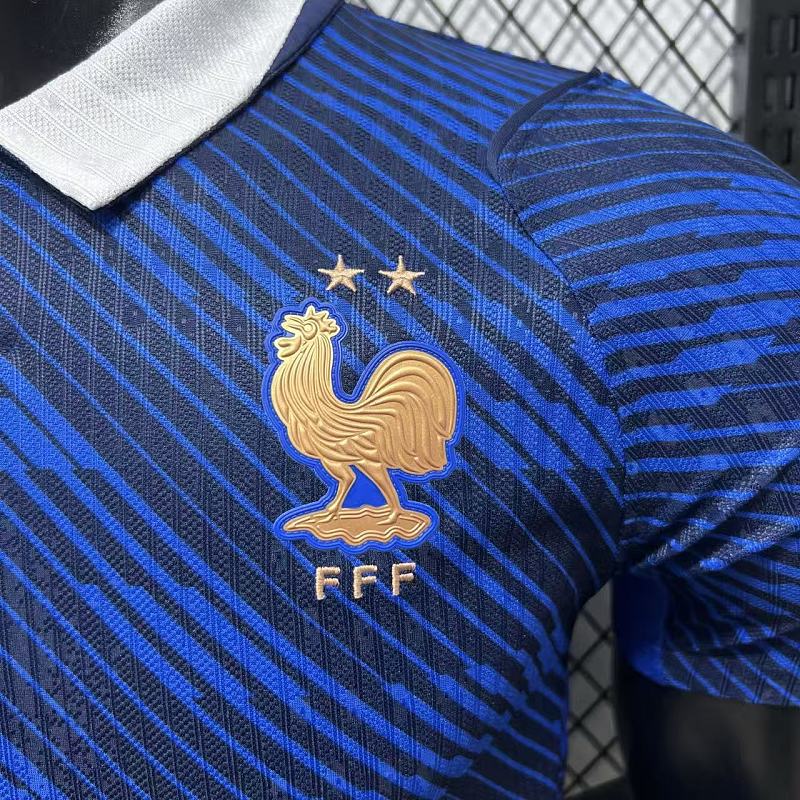 Francia Local Versión Jugador 2026 (Azul) 6