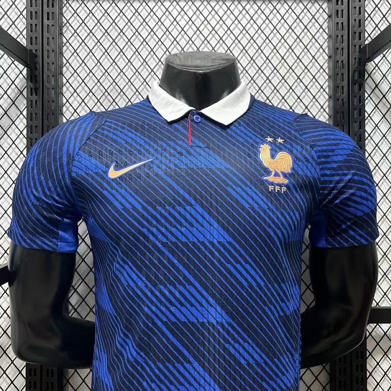 Francia Local Versión Jugador 2026 (Azul) 8