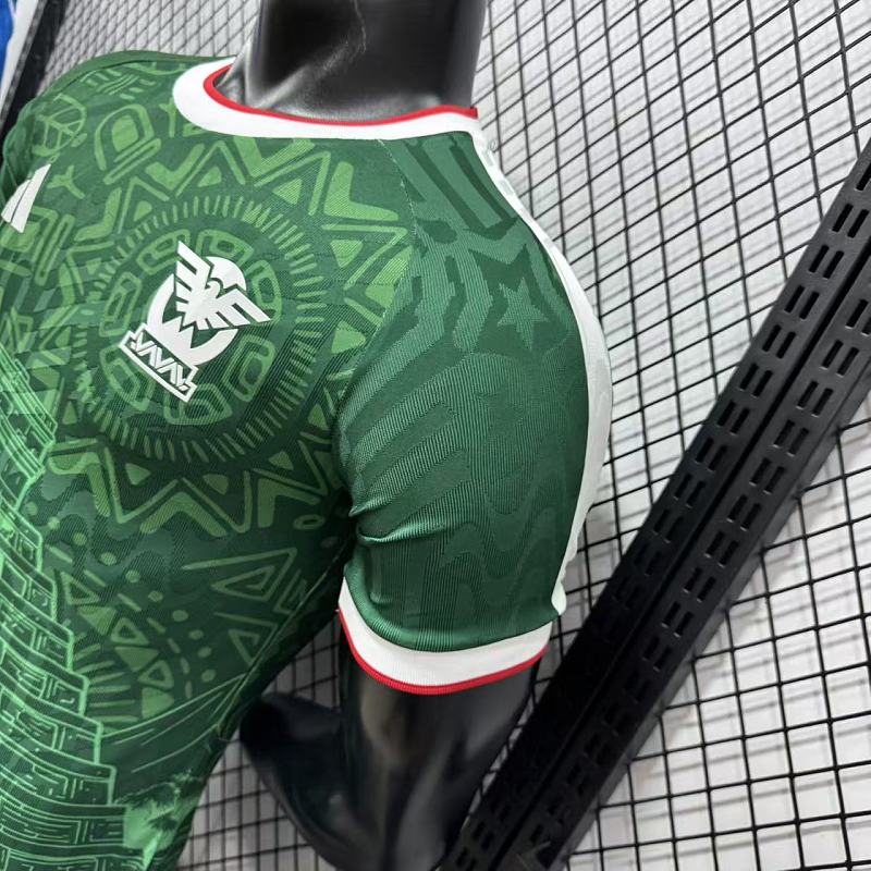 México Edición Especial Diseño 2 Versión Jugador 2026 (Verde) 2