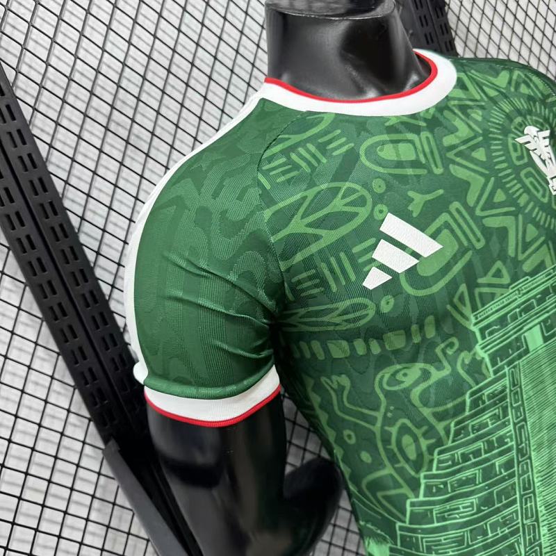 México Edición Especial Diseño 2 Versión Jugador 2026 (Verde) 3