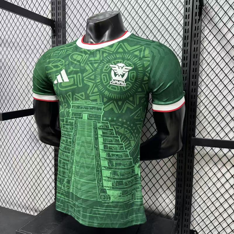México Edición Especial Diseño 2 Versión Jugador 2026 (Verde) 4