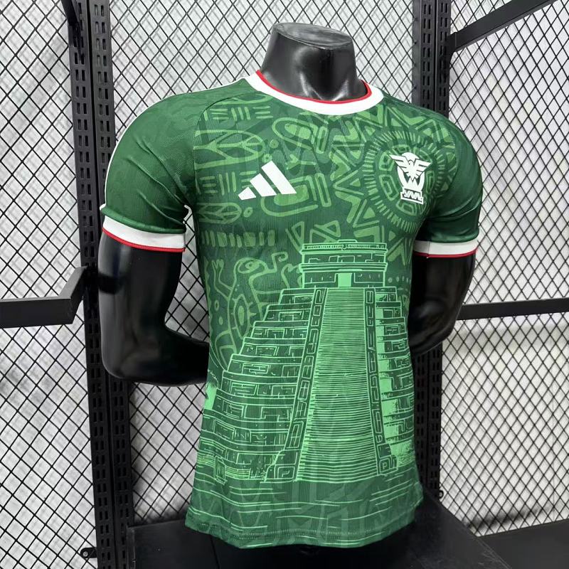 México Edición Especial Diseño 2 Versión Jugador 2026 (Verde) 5