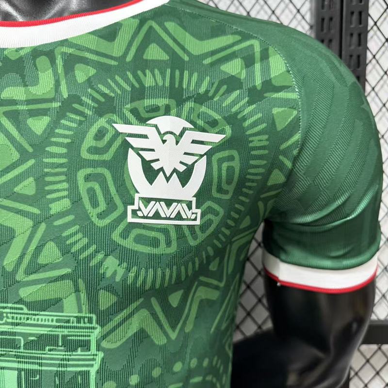 México Edición Especial Diseño 2 Versión Jugador 2026 (Verde) 6
