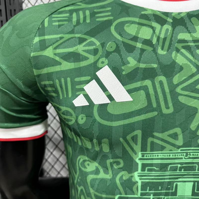 México Edición Especial Diseño 2 Versión Jugador 2026 (Verde) 7