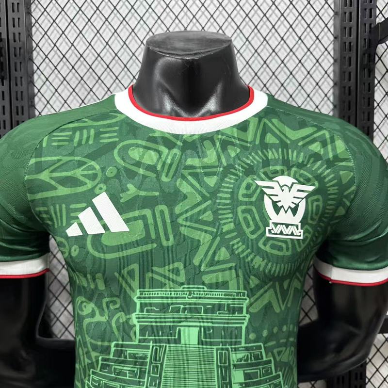 México Edición Especial Diseño 2 Versión Jugador 2026 (Verde) 8