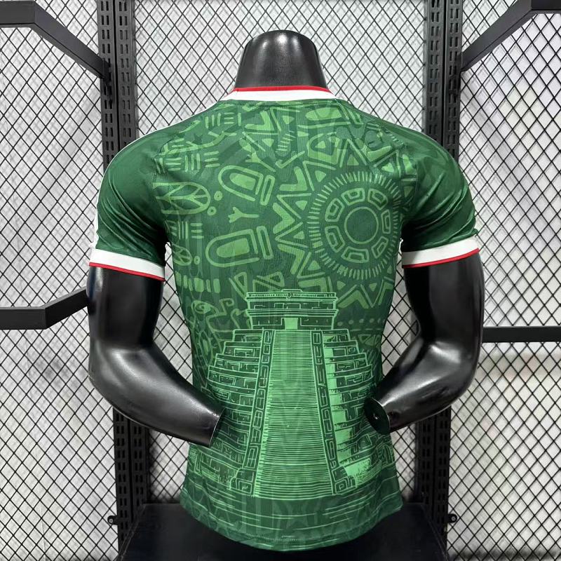 México Edición Especial Diseño 2 Versión Jugador 2026 (Verde) 9