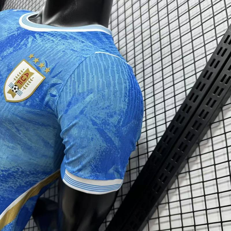 Uruguay Edición Especial Versión Jugador 2026 (Azul) 2