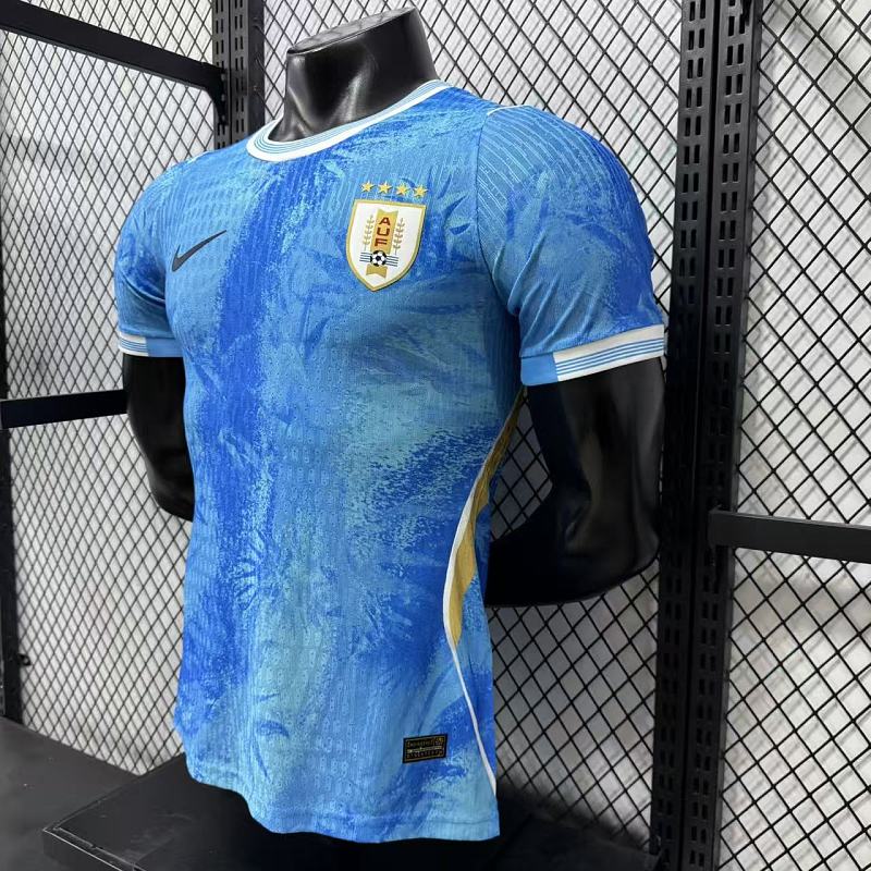 Uruguay Edición Especial Versión Jugador 2026 (Azul) 4