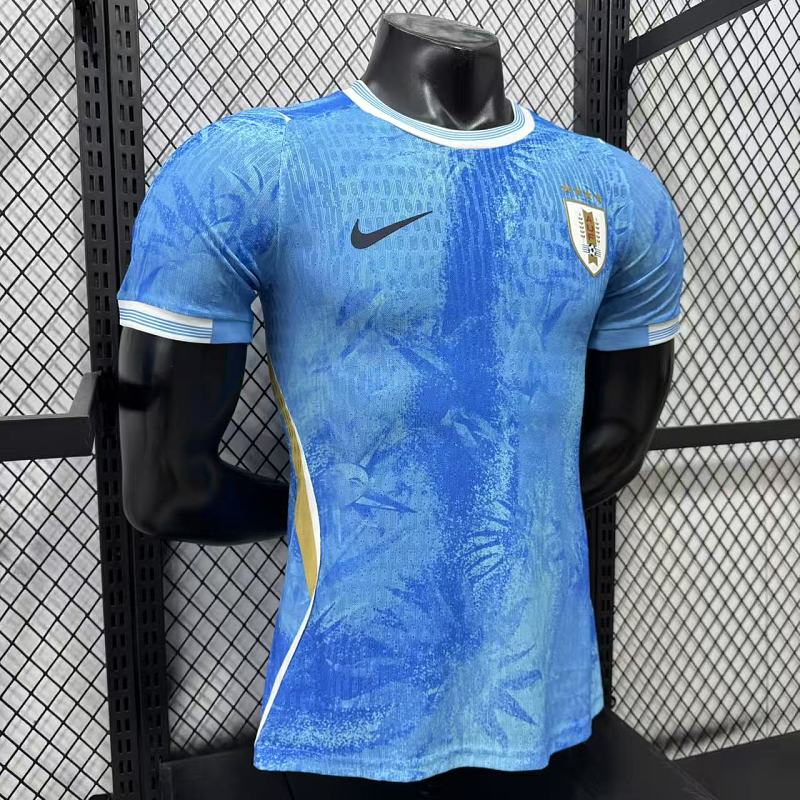 Uruguay Edición Especial Versión Jugador 2026 (Azul) 5