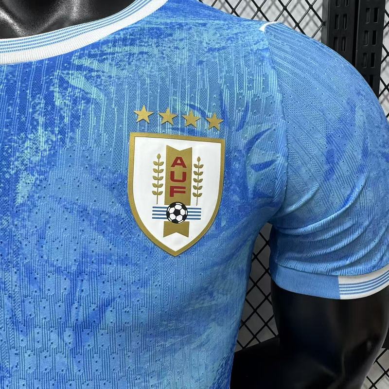 Uruguay Edición Especial Versión Jugador 2026 (Azul) 6