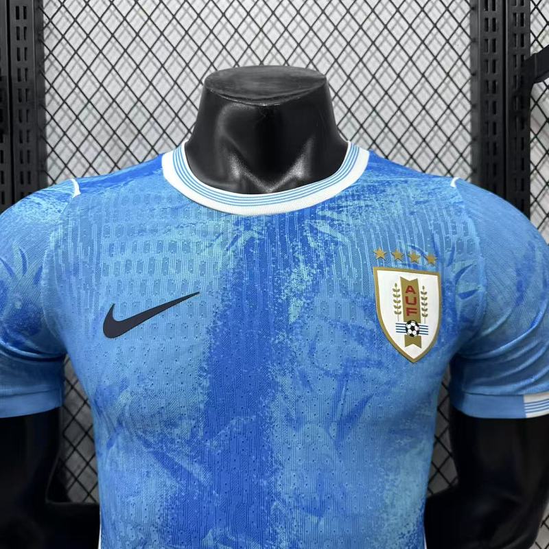 Uruguay Edición Especial Versión Jugador 2026 (Azul) 8
