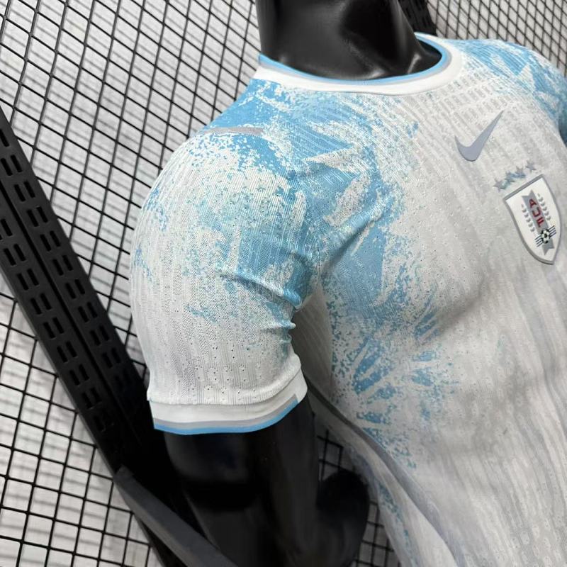 Uruguay Edición Especial Versión Jugador 2026 (Blanca) 3