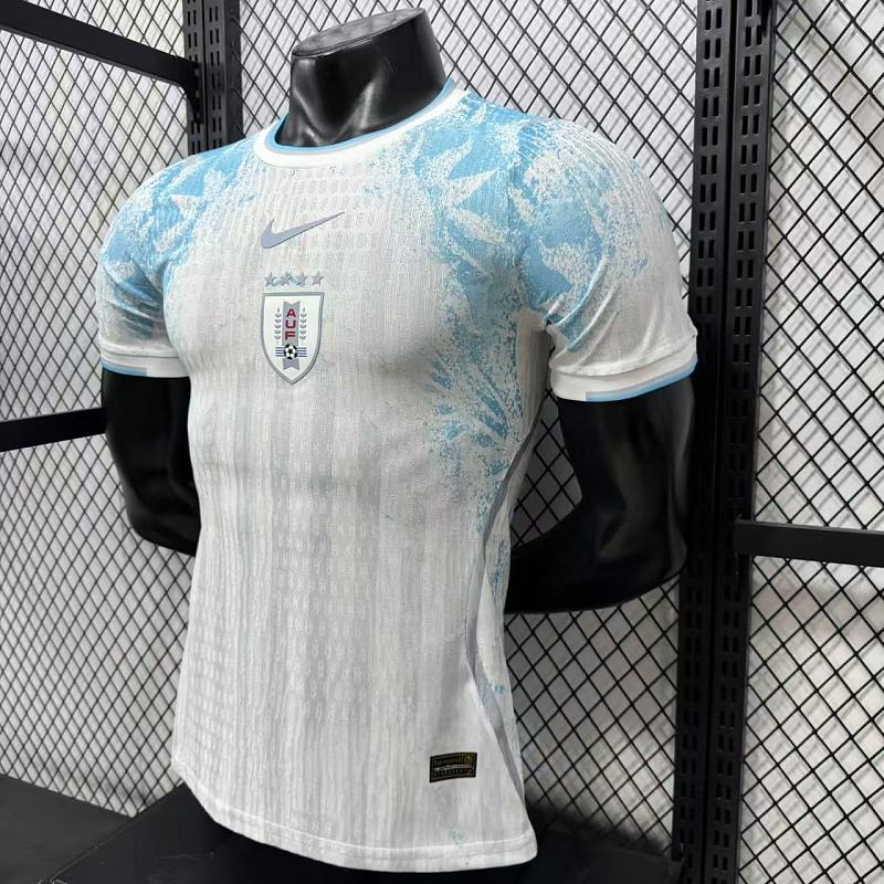 Uruguay Edición Especial Versión Jugador 2026 (Blanca) 4