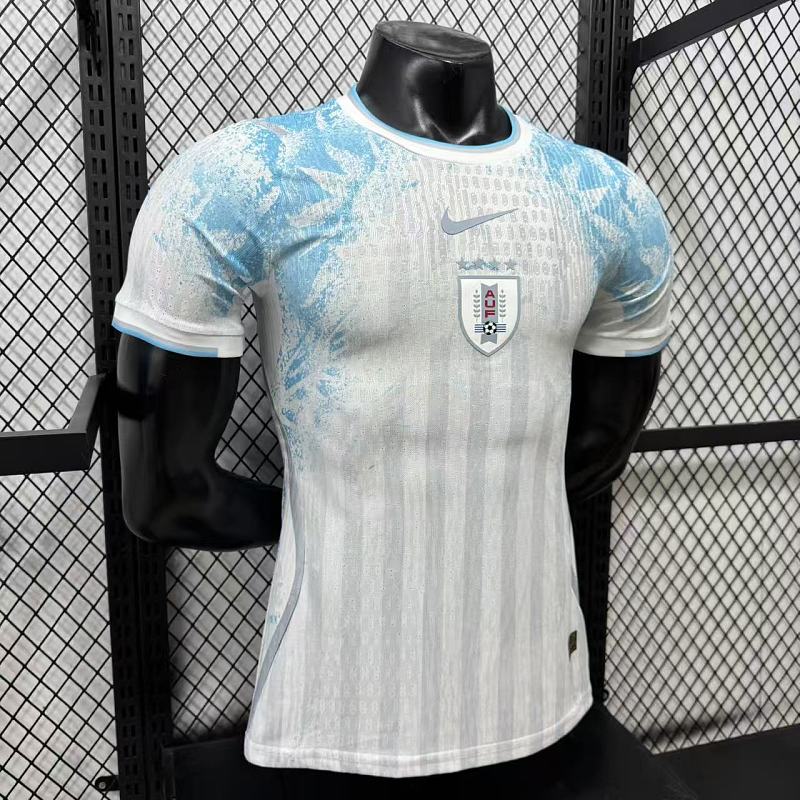 Uruguay Edición Especial Versión Jugador 2026 (Blanca) 5