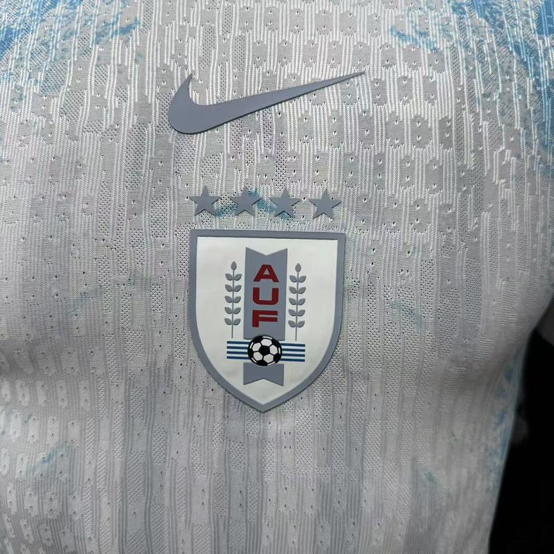Uruguay Edición Especial Versión Jugador 2026 (Blanca) 6