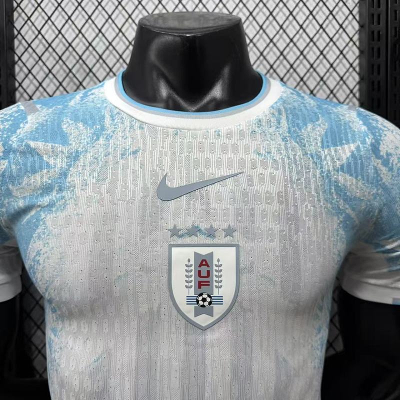 Uruguay Edición Especial Versión Jugador 2026 (Blanca) 7