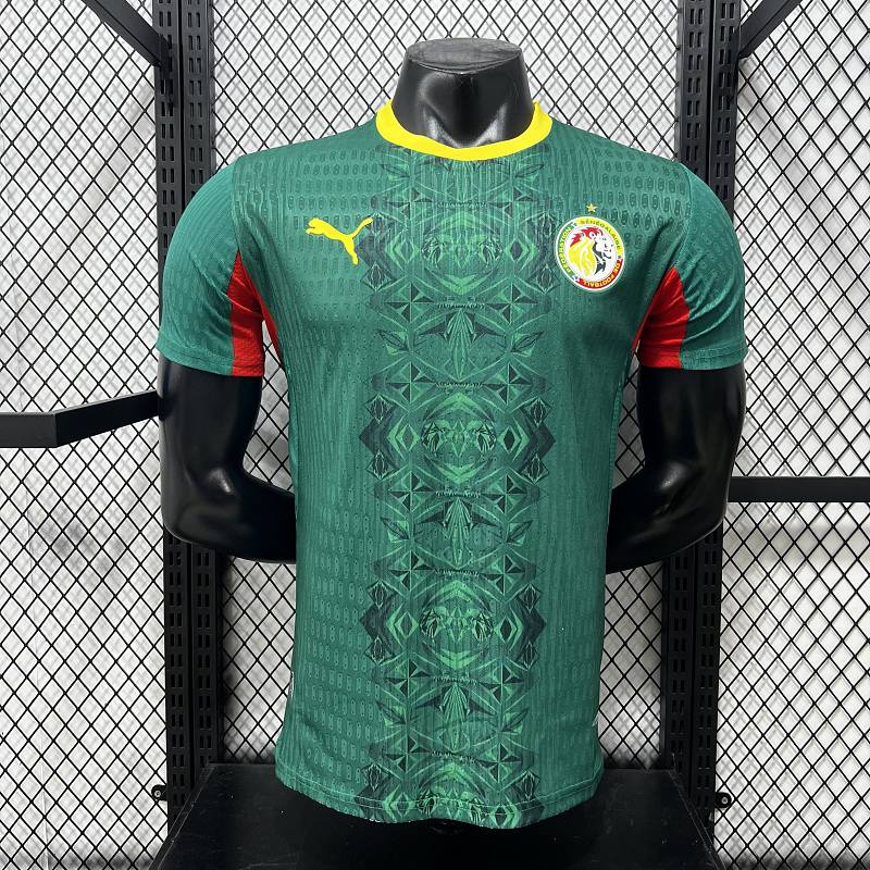 Senegal Visitante Versión Jugador 2026 (Verde)