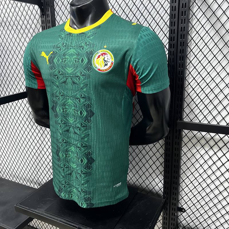 Senegal Visitante Versión Jugador 2026 (Verde) 4