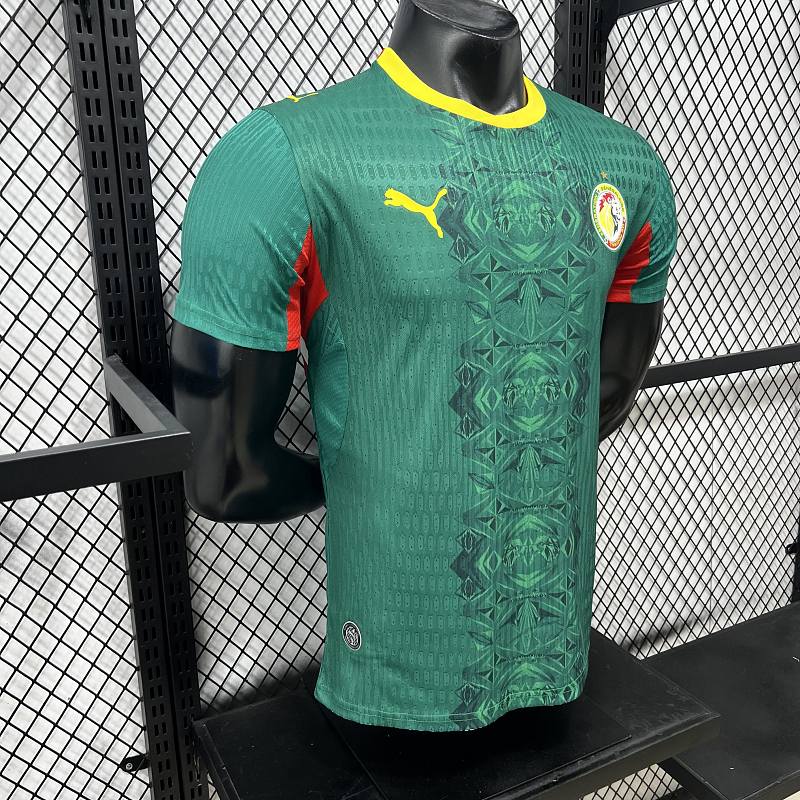 Senegal Visitante Versión Jugador 2026 (Verde) 5