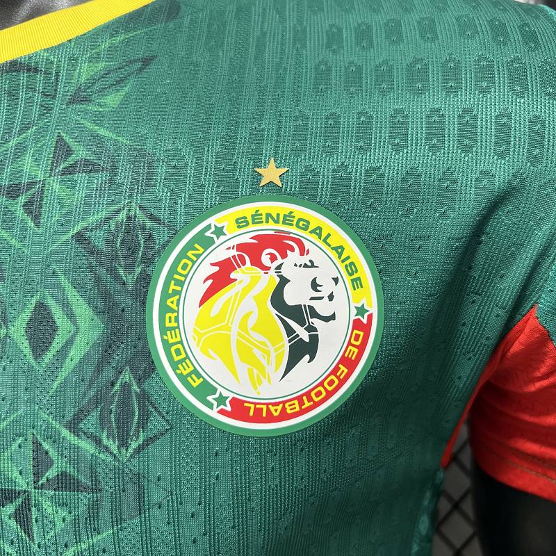 Senegal Visitante Versión Jugador 2026 (Verde) 6