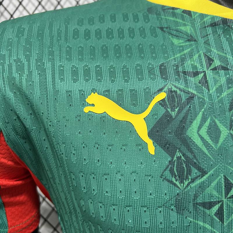 Senegal Visitante Versión Jugador 2026 (Verde) 7